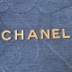 CHANEL 22 Small Bag HANDBAG Gold-Tone AS3260