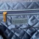 CHANEL 22 Small Bag HANDBAG Gold-Tone AS3260