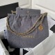 CHANEL 22 Small Bag HANDBAG Gold-Tone AS3260