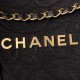 CHANEL 22 Small Bag HANDBAG Gold-Tone AS3260