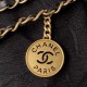 CHANEL 22 Small Bag HANDBAG Gold-Tone AS3260