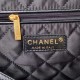 CHANEL 22 Small Bag HANDBAG Gold-Tone AS3260