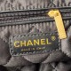 CHANEL 22 Small Bag HANDBAG Calfskin, Gold-Tone Black AS3260