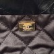 CHANEL 22 Small Bag HANDBAG Calfskin, Gold-Tone Black AS3260