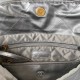 CHANEL 22 Small Bag HANDBAG Calfskin, Silver-Tone Silver AS3260