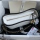 CHANEL Calfskin Quilted Small Gabrielle Hobo HandBag AS91810