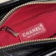 CHANEL Calfskin Quilted Small Gabrielle Hobo HandBag AS91810