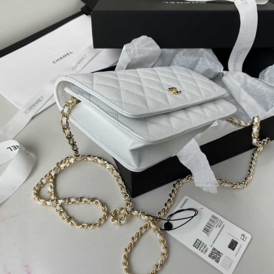 CHANEL CLASSIC WALLET ON CHAIN AP0250