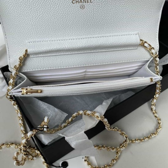 CHANEL CLASSIC WALLET ON CHAIN AP0250