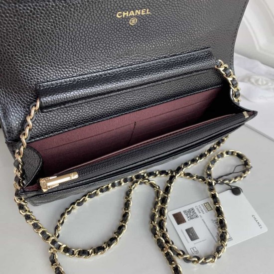 CLASSIC WALLET ON CHAIN AP0250