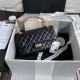 CHANEL 2.55 Aged Calfskin & Gold-Tone Meta HANDBAG A37586