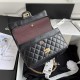 CHANEL 2.55 Aged Calfskin & Gold-Tone Meta HANDBAG A37586