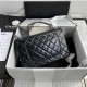 CHANEL 2.55 Aged Calfskin & Silver-Tone Meta HANDBAG A37586