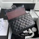 CHANEL 2.55 Aged Calfskin & Silver-Tone Meta HANDBAG A37586