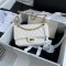 CHANEL 2.55 Aged Calfskin & Gold-Tone Meta HANDBAG A37586