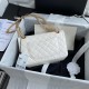 CHANEL 2.55 Aged Calfskin & Gold-Tone Meta HANDBAG A37586