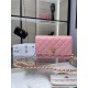 Chanel Wallet On Chain Pink AP1450