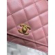 Chanel Wallet On Chain Pink AP1450