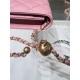 Chanel Wallet On Chain Pink AP1450