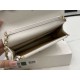 Chanel Wallet On Chain White AP1450