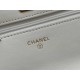 Chanel Wallet On Chain White AP1450