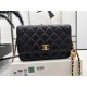 Chanel Wallet On Chain Black AP1450