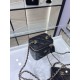 Chanel Mini Vanity Chain Shoulder Bag Black AP1340 