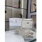 Chanel Mini Vanity Chain Shoulder Bag White AP1340 