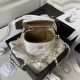 Chanel Small Vanity Chain Shoulder Bag  White AP1447 