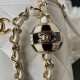 Chanel Small Vanity Chain Shoulder Bag  White AP1447 