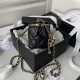 Chanel Small Vanity Chain Shoulder Bag  Black AP1447 