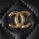 Chanel Small Vanity Chain Shoulder Bag  Black AP1447 