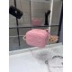 Chanel Small Vanity Chain Shoulder Bag Pink AP1447 