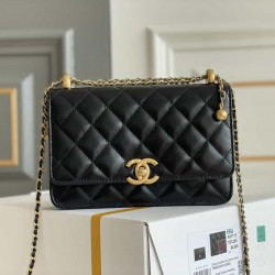 Chanel Wallet On Chain Black AP2289