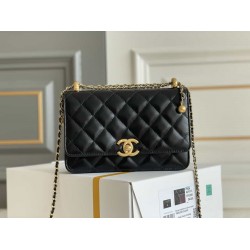 Chanel Wallet On Chain Black AP2289