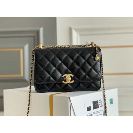 Chanel Wallet On Chain Black AP2289