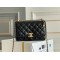 Chanel Wallet On Chain Black AP2289