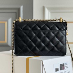 Chanel Wallet On Chain Black AP2289