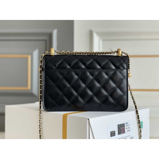 Chanel Wallet On Chain Black AP2289