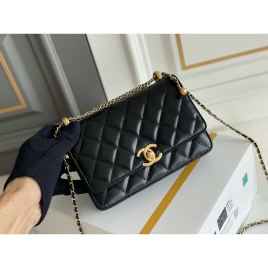 Chanel Wallet On Chain Black AP2289