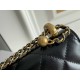 Chanel Wallet On Chain Black AP2289