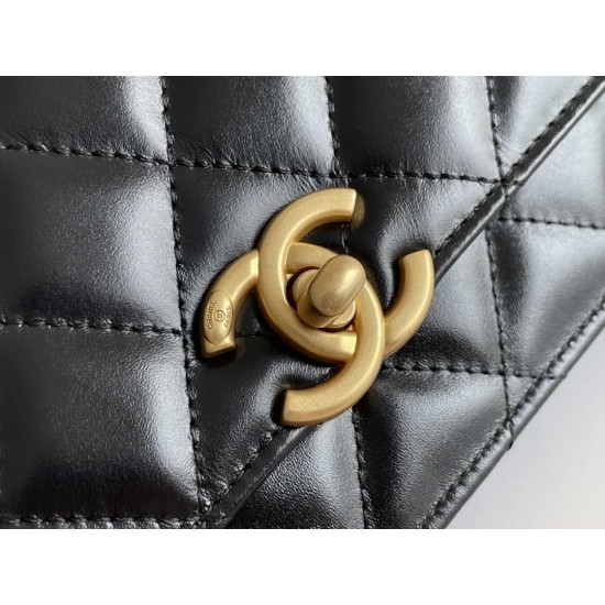 Chanel Wallet On Chain Black AP2289