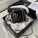 Chanel Small Vanity With Chain White AP2292