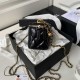 Chanel Small Vanity With Chain White AP2292