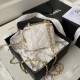 Chanel Small Vanity With Chain Black AP2292