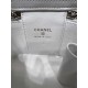 Chanel 22 Cyanine Small Vanity With Chain White AP2198