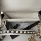 CHANEL 19 WALLET ON CHAIN White AP3267 