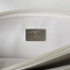 CHANEL 19 WALLET ON CHAIN White AP3267 