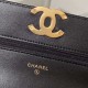 CHANEL 19 WALLET ON CHAIN Black AP3267 