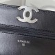 CHANEL 19 WALLET ON CHAIN Black AP3267 